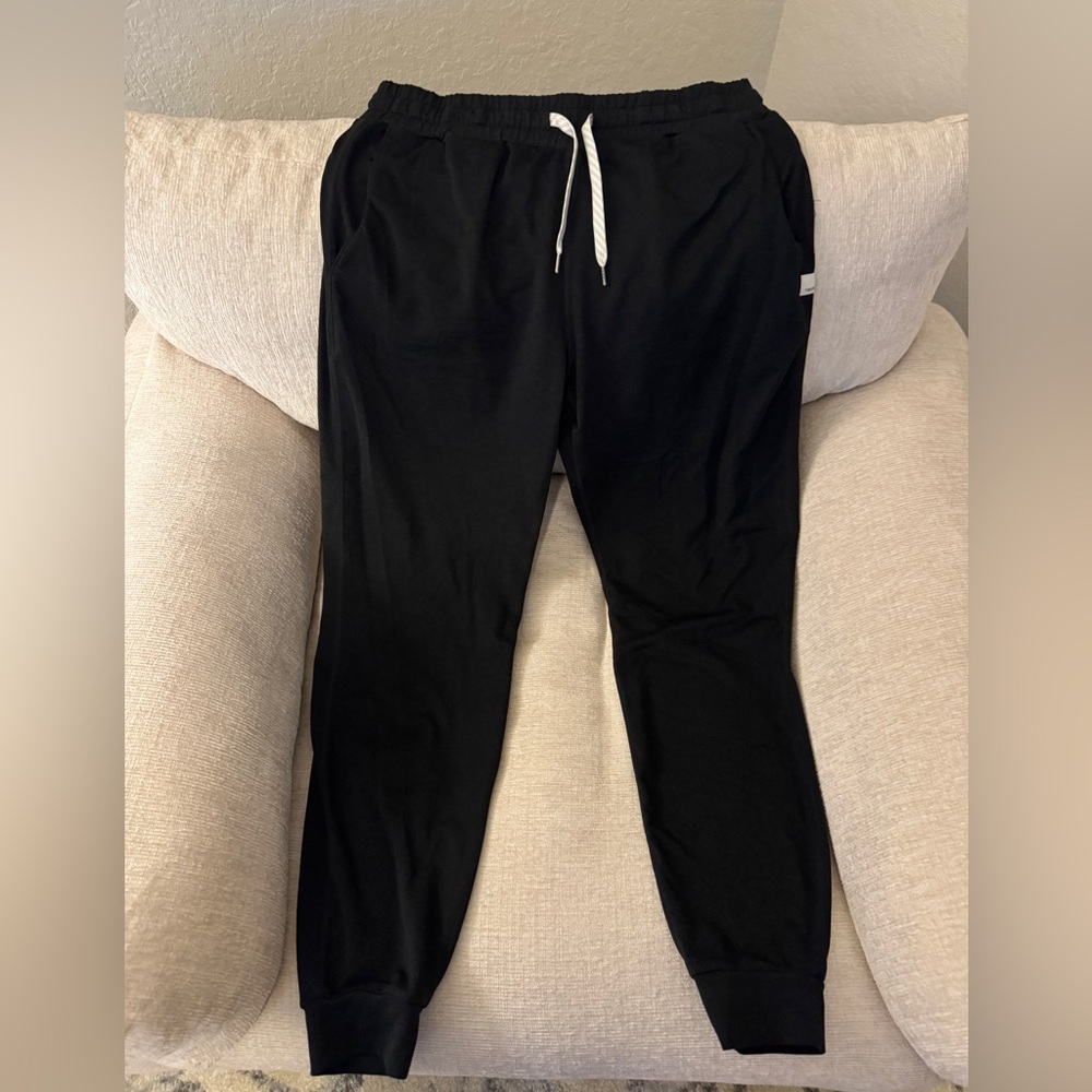 Vuori Black Performance Joggers